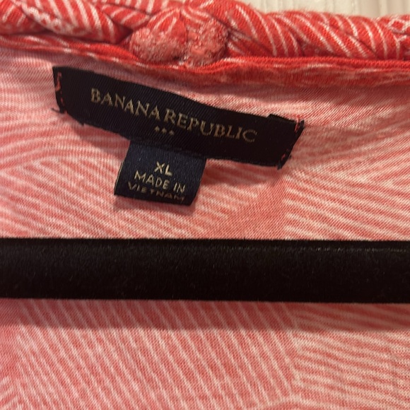 🌸Buy 3 for $15🌸 Banana Republic halter top, braided neckline, size CL - Picture 3 of 4